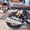 Stainless Steel Exhaust Growler for Royal Enfield Interceptor Continental GT650