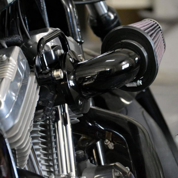 HEAVY BREATHER Sportster K&N Sans Classic Parts