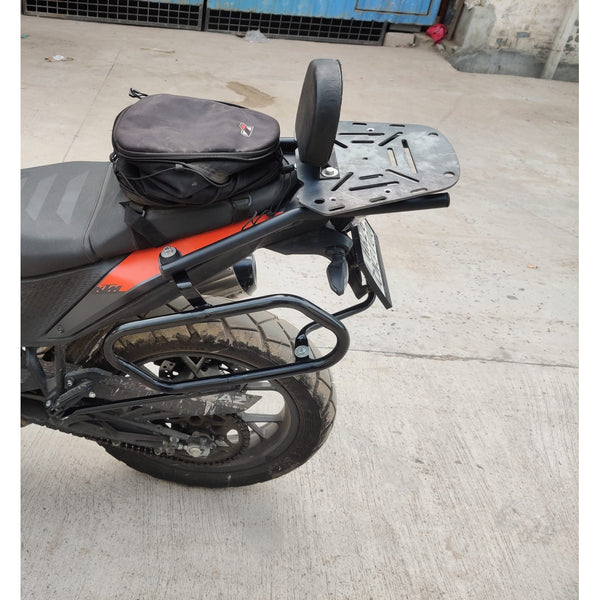 KTM 390 / 250 Top rack with plate and Cushion