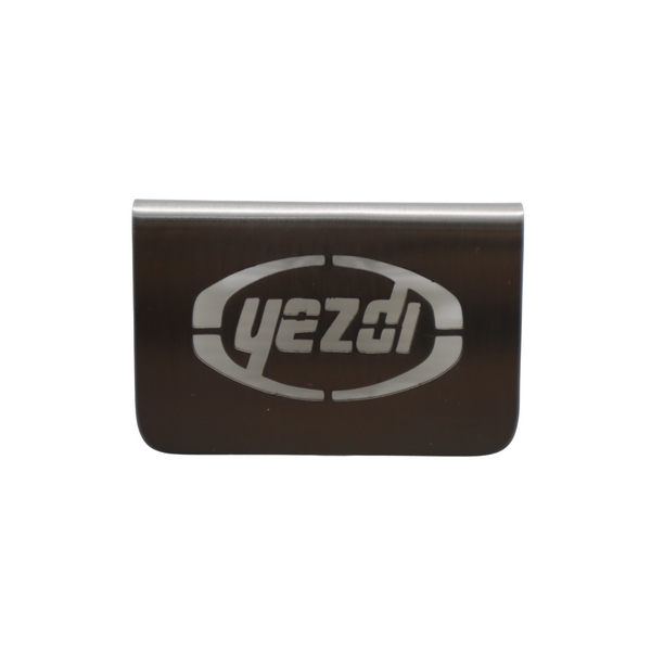 Stainless Steel Topper Cover for All Yezdi Motorcycles