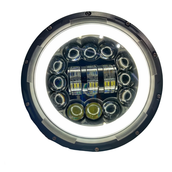 15 led Tiranga DRL HJG LED Headlight