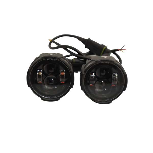 AutoLED 120 watt/12000Lm Fog Light pair for all Motorcycles