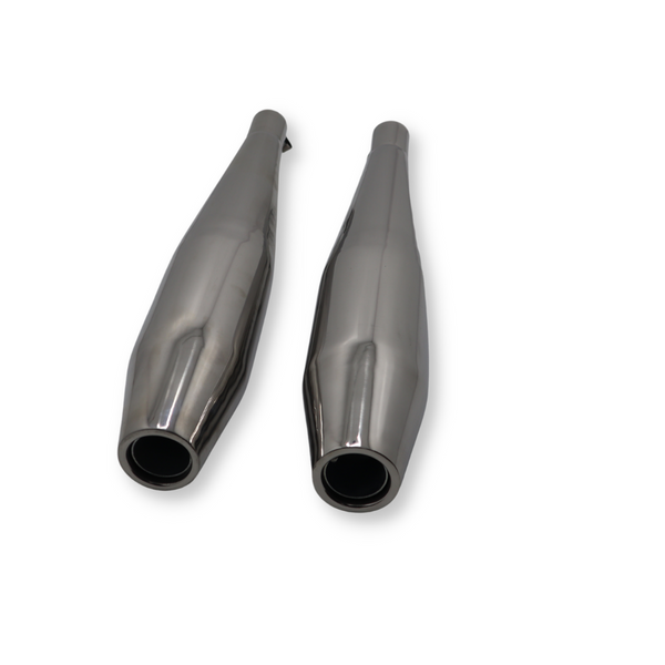 Stainless Steel Exhaust Venom for Royal Enfield Interceptor Continental GT650 with DB killer