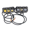 3 projector 60 watt-pair LED Fog light for All Motorcycles
