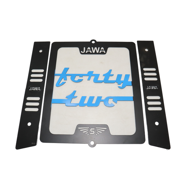 Forty Two Radiator Grills for All Jawa Models