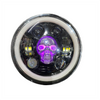90 Watt Skull/ghost Headlight for Jawa 42 Bobber | 6 Months Warranty