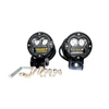 Double LED Cree Lens HJG-114 60 watt Fog light White/Yellow for all Motorcycles