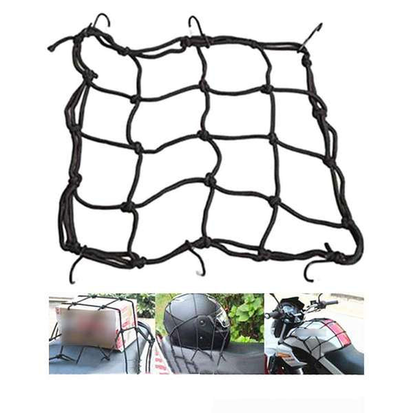 Bungy Cargo Luggage Net For All Royal Enfield Models