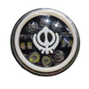 Sikh Design/Khanda HJG 75 watt LED Headlight