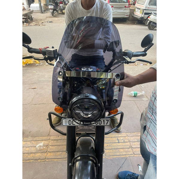 Big Size with Black plate  Visor for All Motorcycles