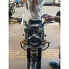 Small Size Transparent with plate  Visor for All Motorcycles
