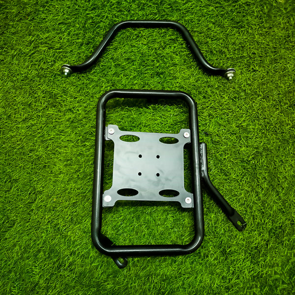 Royal Enfield Reborn Backrest with Plate