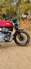 Royal Enfield Interceptor/Continental GT Cross Crash Guards with sliders