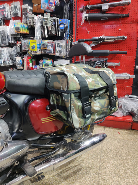 Economy- 70 ltr Saddle Bags for All Motorcycles