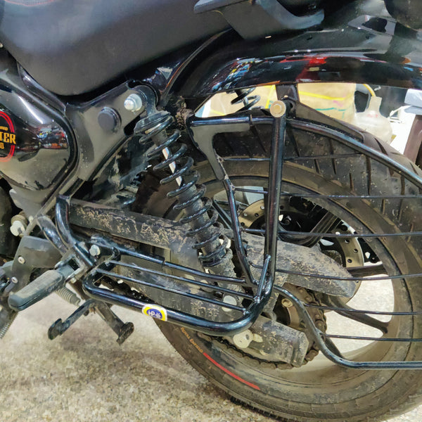 Ladies Footrest for Royal Enfield Hunter and TVS Ronin