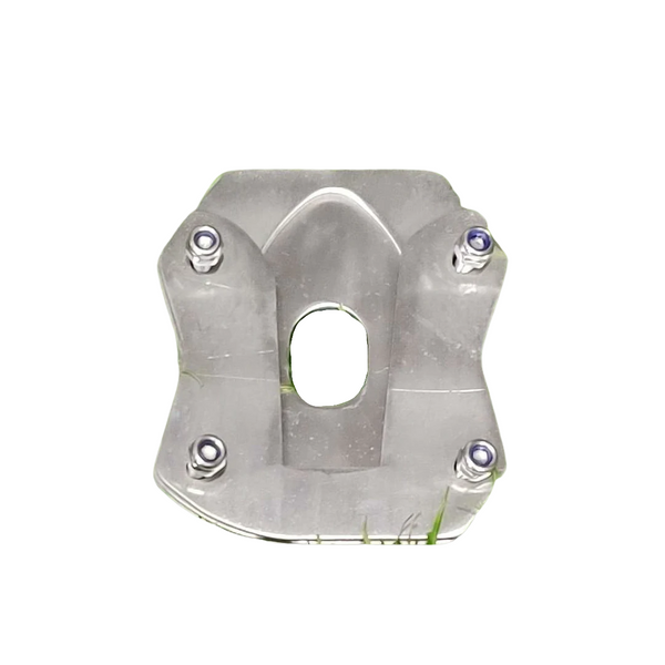 Stainless steel Side Stand plate for Honda Rs 350
