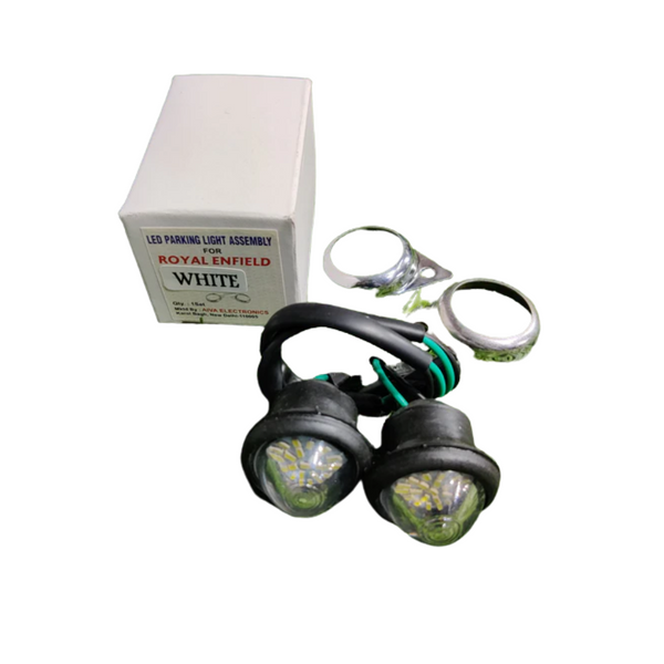 Parking light complete Parking bulbs for All Royal Enfield Models