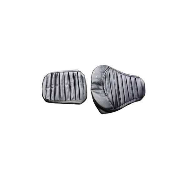 Premium Dual Style Seat Cover for Meteor 350