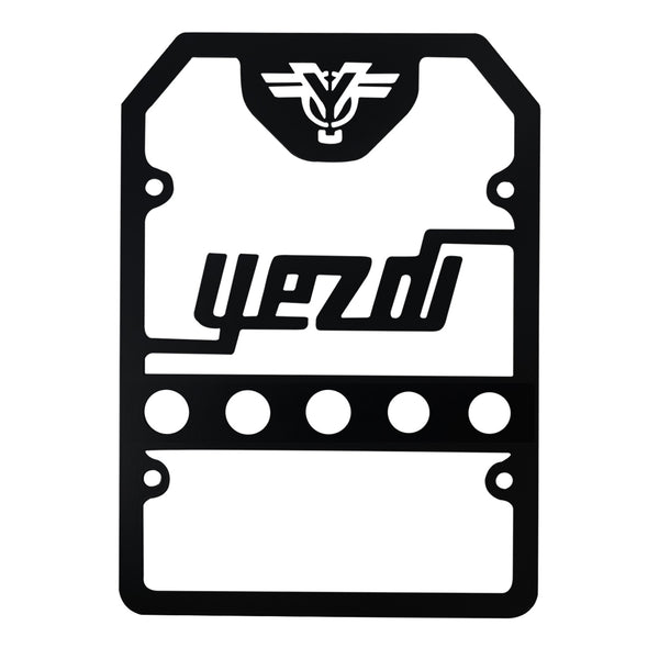 5 circle  Radiator for All Yezdi Motorcycles